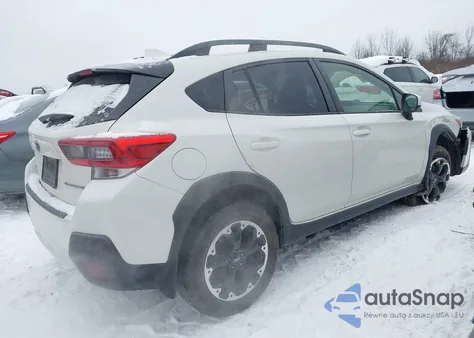 2021 Subaru Crosstrek Premium из США, поврежденный, VIN JF2GTAPC1M8281777